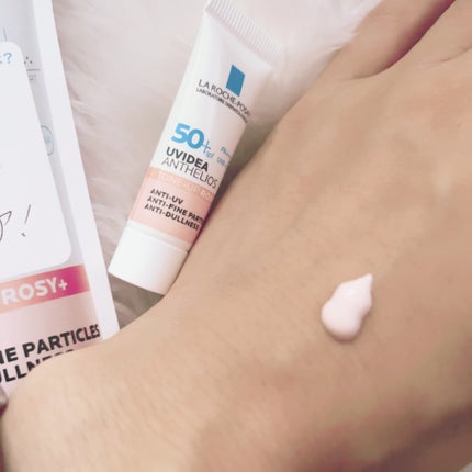 UVイデア XL プロテクショントーンアップ ローズ+/ラ ロッシュ ポゼ/日焼け止め・UVケアを使ったクチコミ(2枚目)