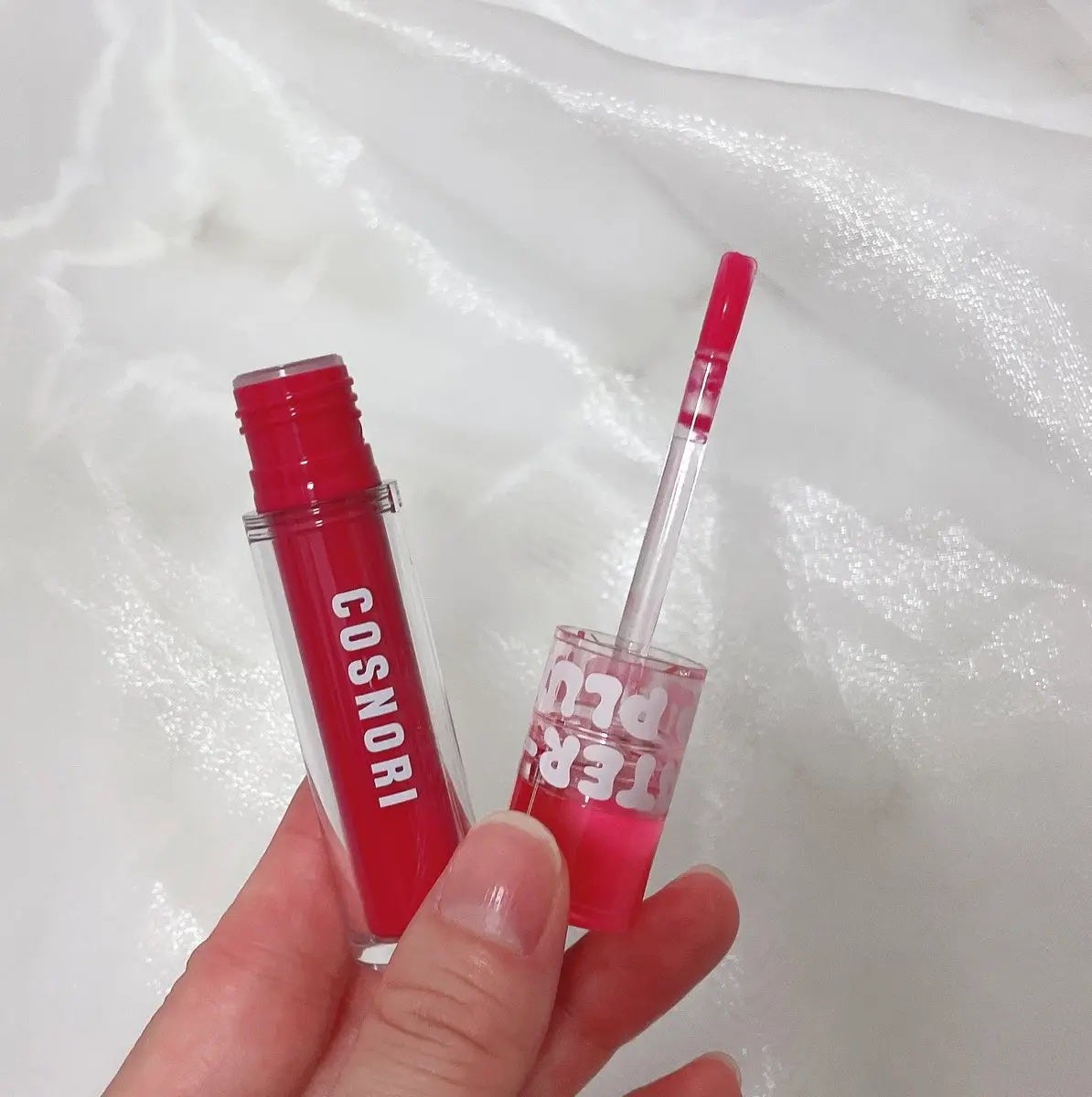 ウォーターフルリッププランパー/COSNORI/リッププランパーを使ったクチコミ(2枚目)