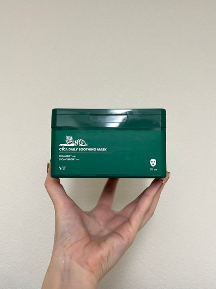 CICA デイリースージングマスク/VT/シートマスク・パックを使ったクチコミ(1枚目)