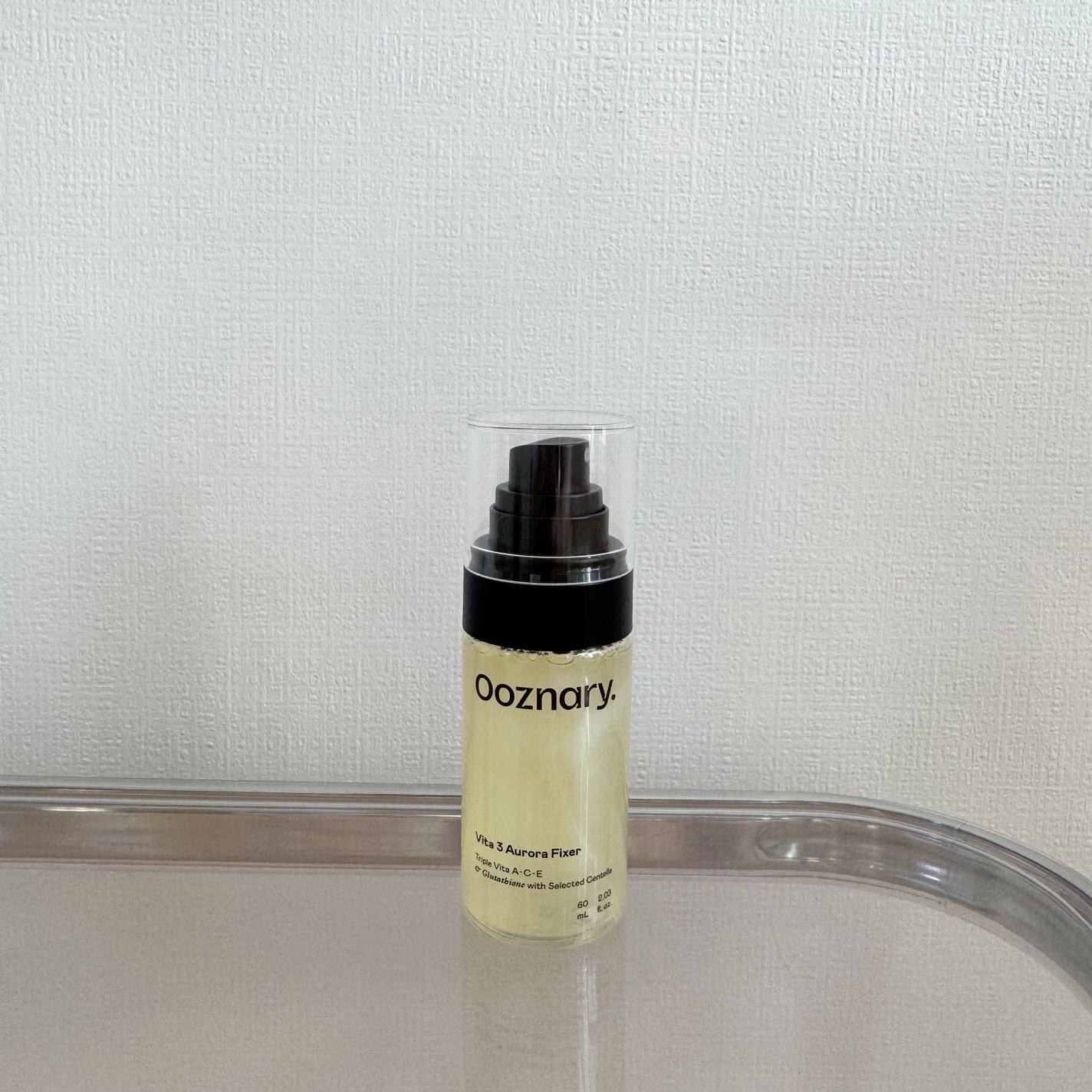 ビタ3オーロラフィクサートナー/オーズナリー/フィックスミストを使ったクチコミ(1枚目)