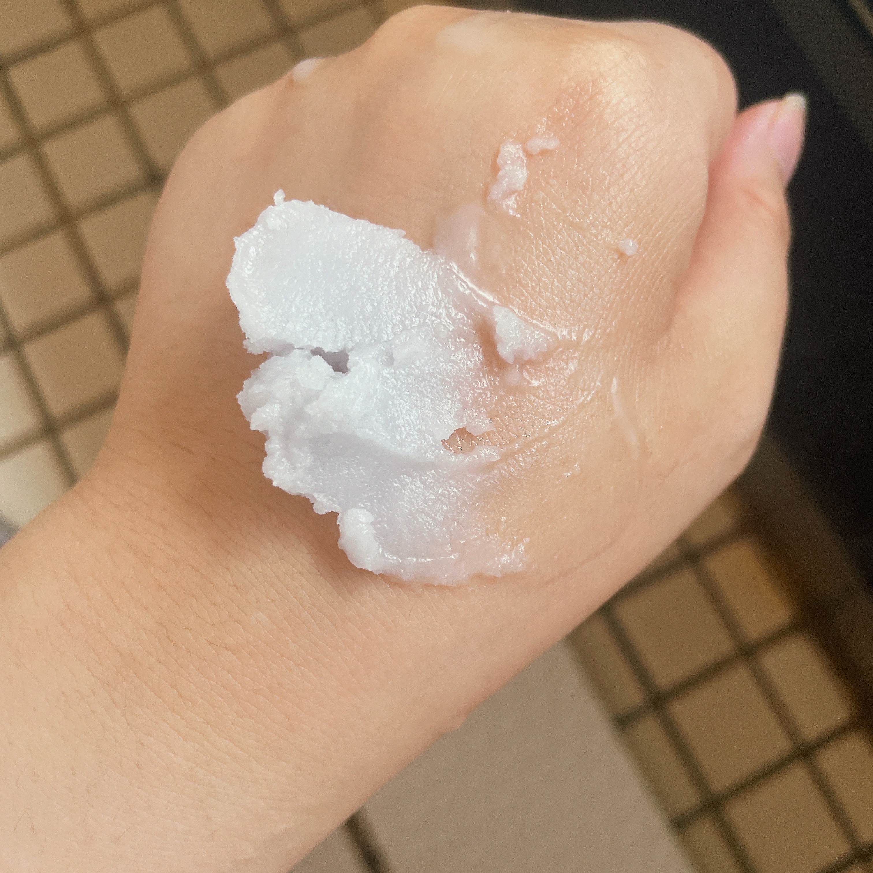 クレージュ モイスチャライジング クレンジングバーム/CLAYGE/クレンジングバームを使ったクチコミ（3枚目）