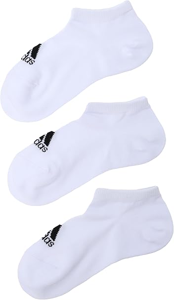 adidas アディダス婦人スニーカー丈ソックス 3足組 3334-21L