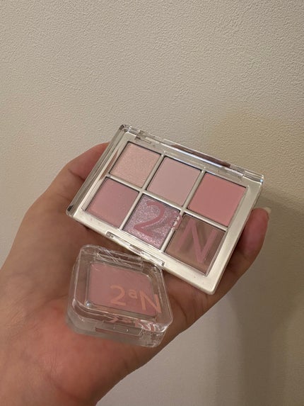 ベターミーアイパレット/2aN/マルチパレットを使ったクチコミ(1枚目)