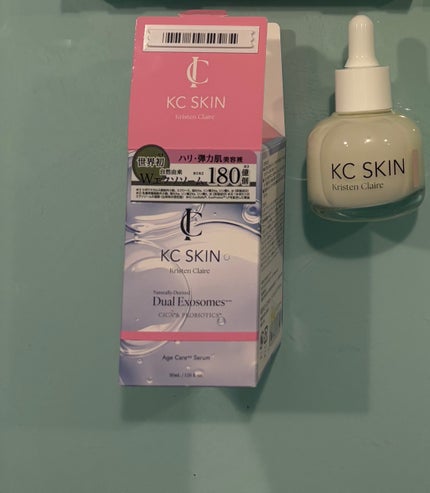 KC SKIN モイストエイジケアセラム/KC SKIN – Kristen Claire/美容液を使ったクチコミ(1枚目)
