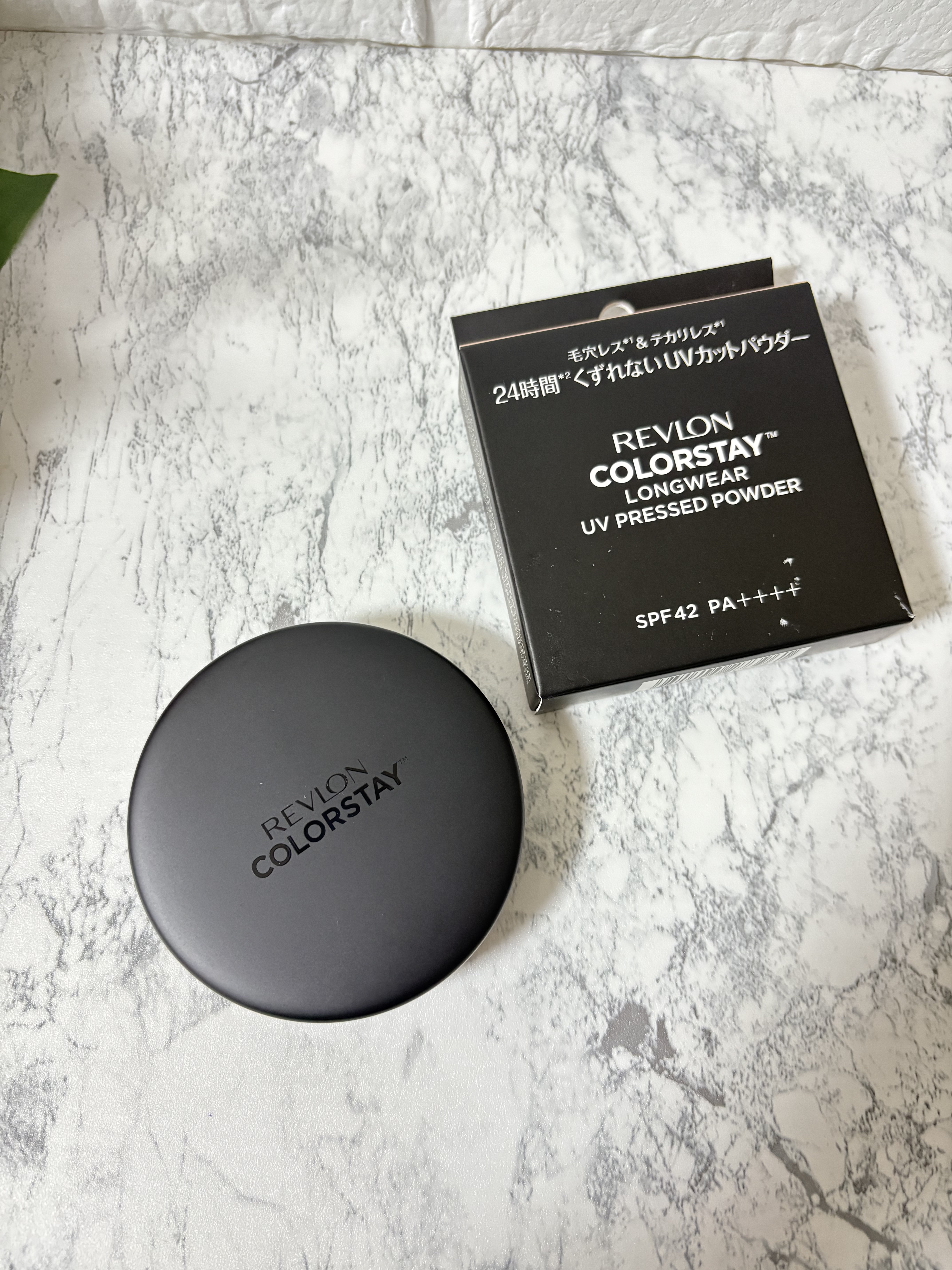 レブロン カラーステイ ロングウェア UV プレスト パウダー/REVLON/プレストパウダーを使ったクチコミ（1枚目）