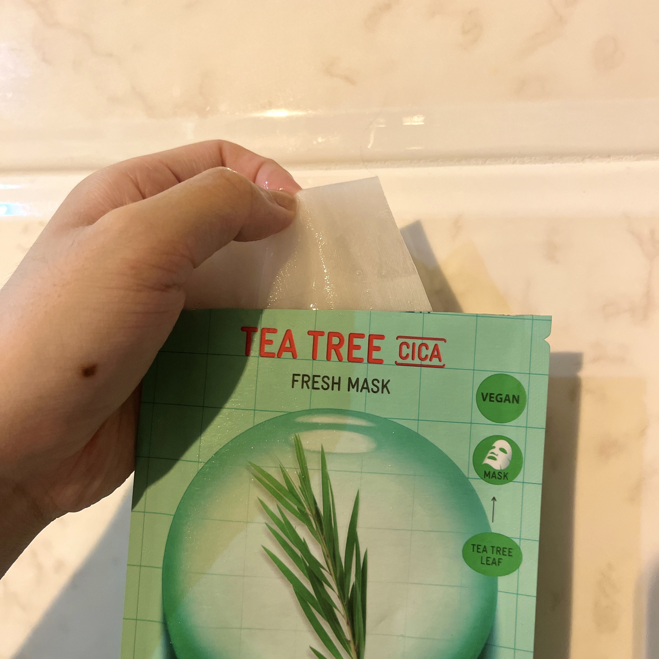 ＴＣフレッシュマスク/BRING GREEN/シートマスク・パックを使ったクチコミ（2枚目）