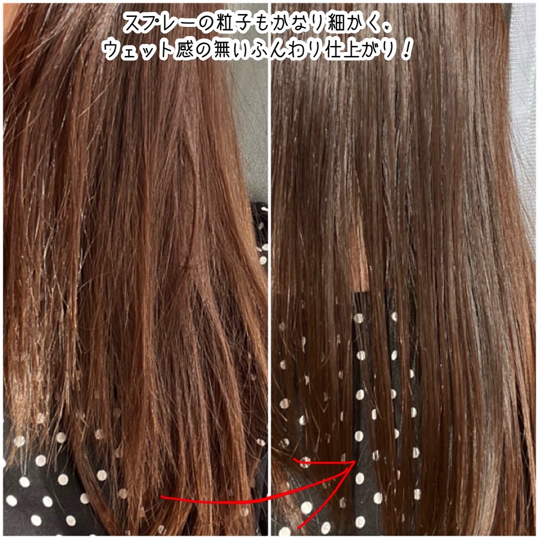 ＳＳ ビオリス ピュアレタッチ グロッシー ヘアオイルスプレー/SSビオリス/ヘアスプレーを使ったクチコミ（3枚目）