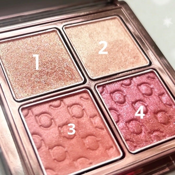 Holiday Collection 2022/rienda(リエンダ)/メイクアップキットを使ったクチコミ(3枚目)