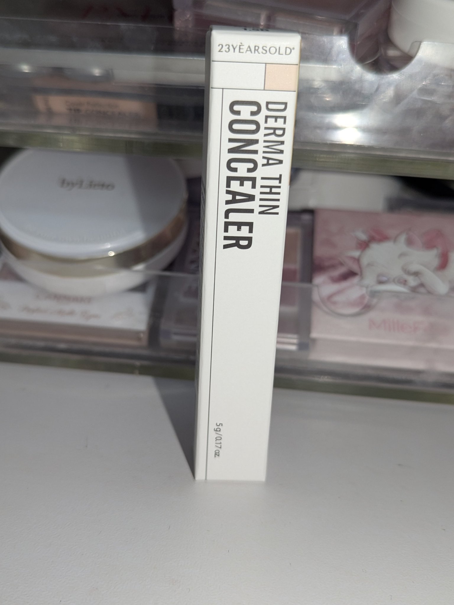 ダーマシンコンシーラー/23years old/リキッドコンシーラーを使ったクチコミ（2枚目）