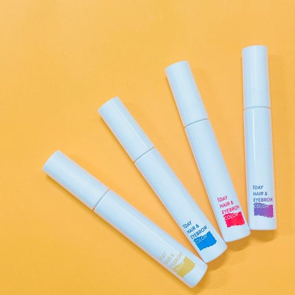 1dayヘア&アイブロウカラー/フレンド株式会社/眉マスカラを使ったクチコミ(2枚目)