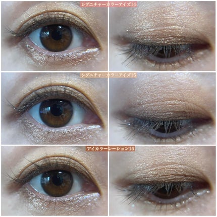 シグニチャー カラー アイズ/SUQQU/アイシャドウパレットを使ったクチコミ(8枚目)