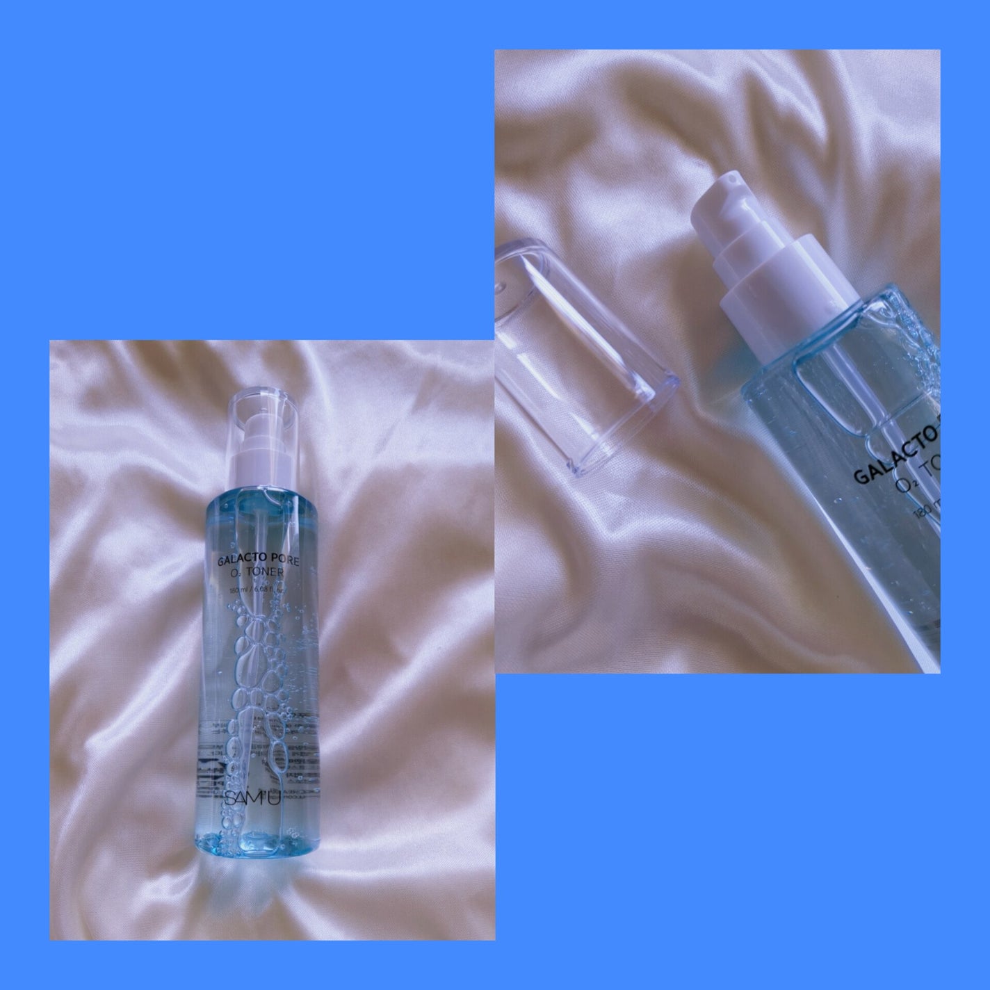 サミュ ガラクトポア オーツートナー/SAM'U/化粧水を使ったクチコミ(2枚目)