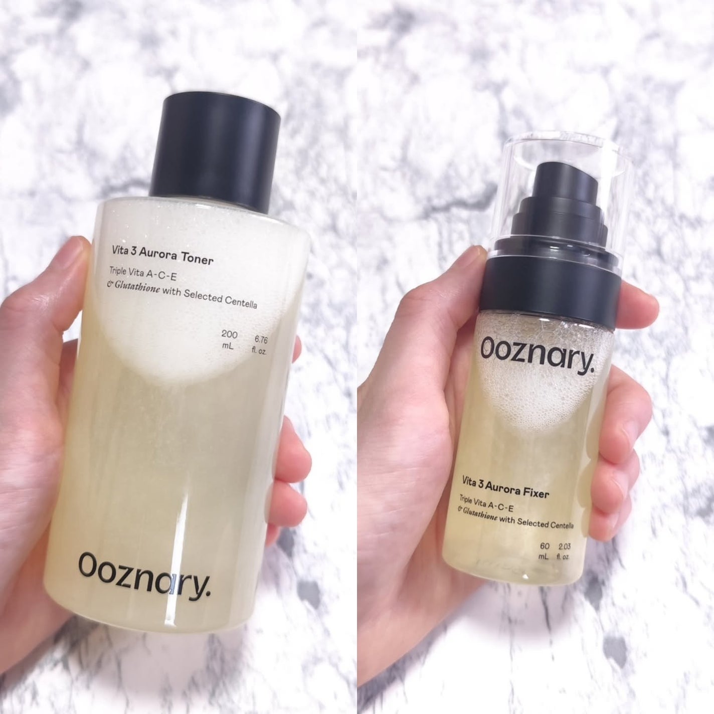 ビタ3オーロラトナー/オーズナリー/化粧水を使ったクチコミ(1枚目)