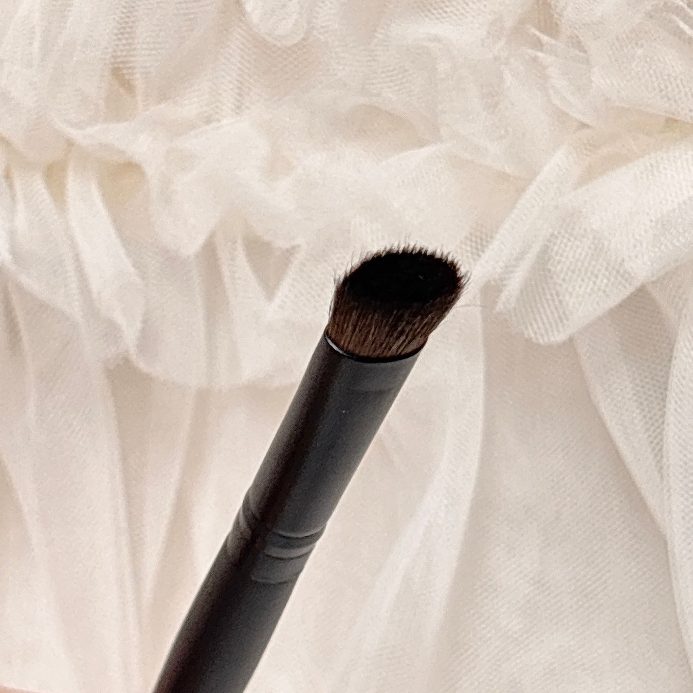 メイクブラシ(ワイドフラット)/DAISO/メイクブラシを使ったクチコミ(2枚目)