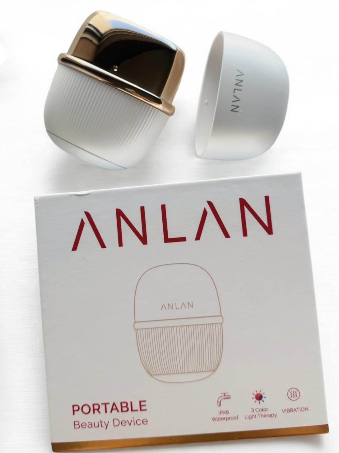 ANLANミニRF美顔器/ANLAN/美顔器・マッサージを使ったクチコミ（3枚目）