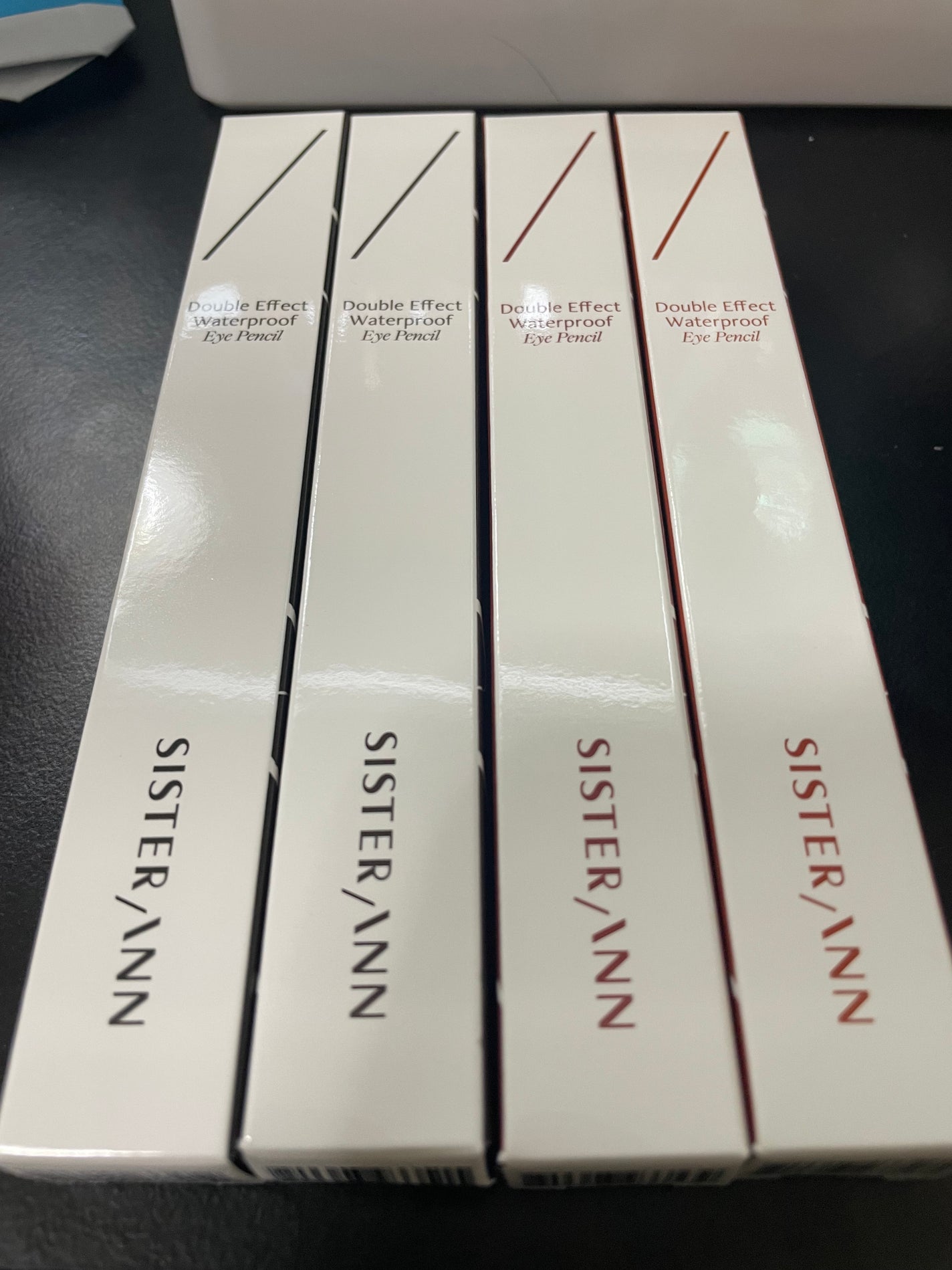 ダブルエフェクトウォータープルーフアイペンシル/SISTER ANN/ペンシルアイライナーを使ったクチコミ(8枚目)