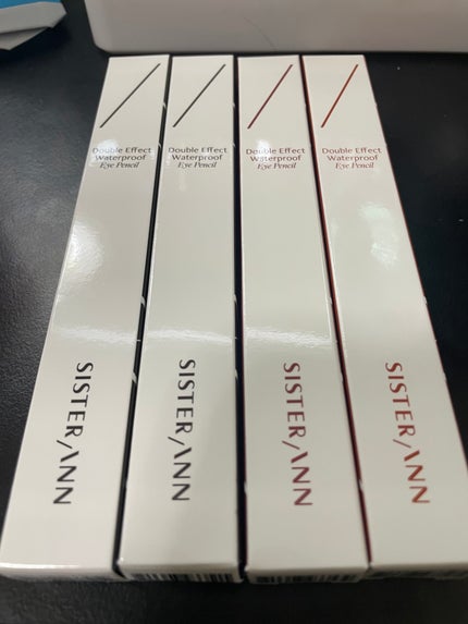 ダブルエフェクトウォータープルーフアイペンシル/SISTER ANN/ペンシルアイライナーを使ったクチコミ(8枚目)