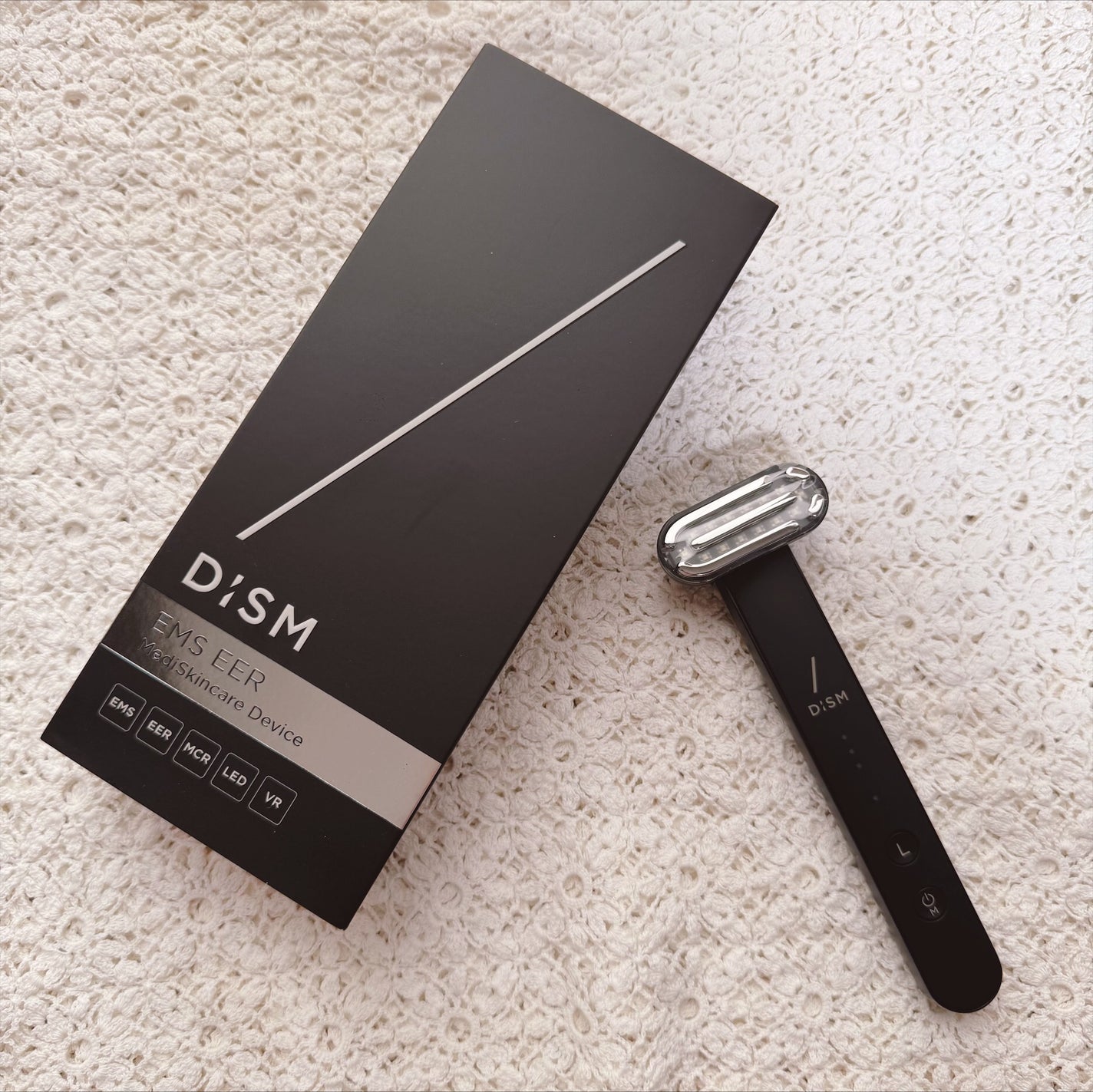 ディズム EMS EER メディスキンケアデバイス/DISM/美顔器・マッサージを使ったクチコミ(1枚目)