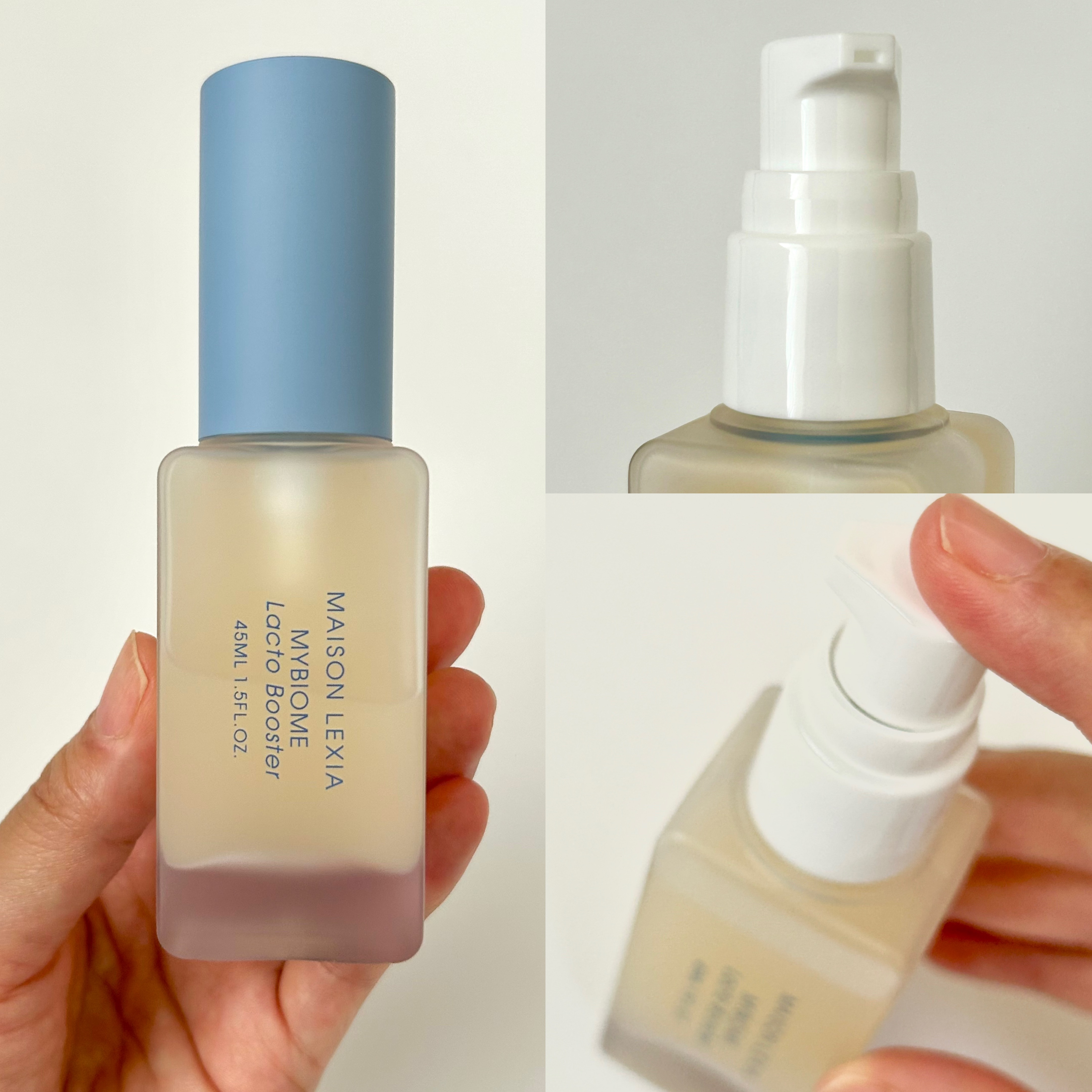 メゾンレクシア マイバイオーム ラクトブースター 45ml マイバイオーム ラクト ブースター｜MAISON LEXIAの口コミ