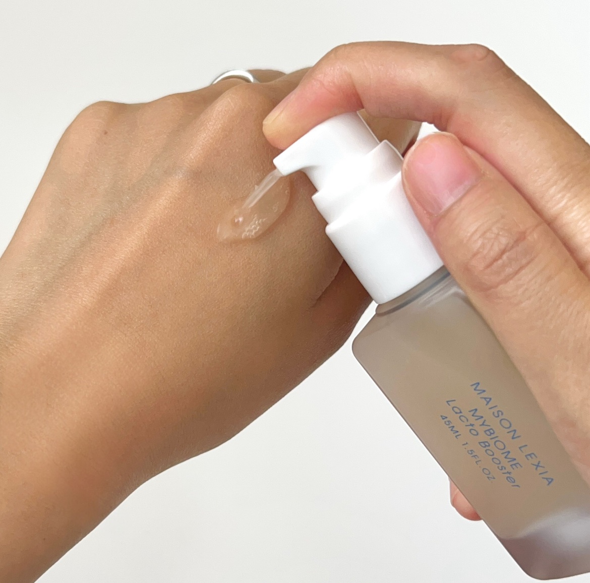 マイバイオーム ラクト ブースター/MAISON LEXIA/美容液を使ったクチコミ（3枚目）