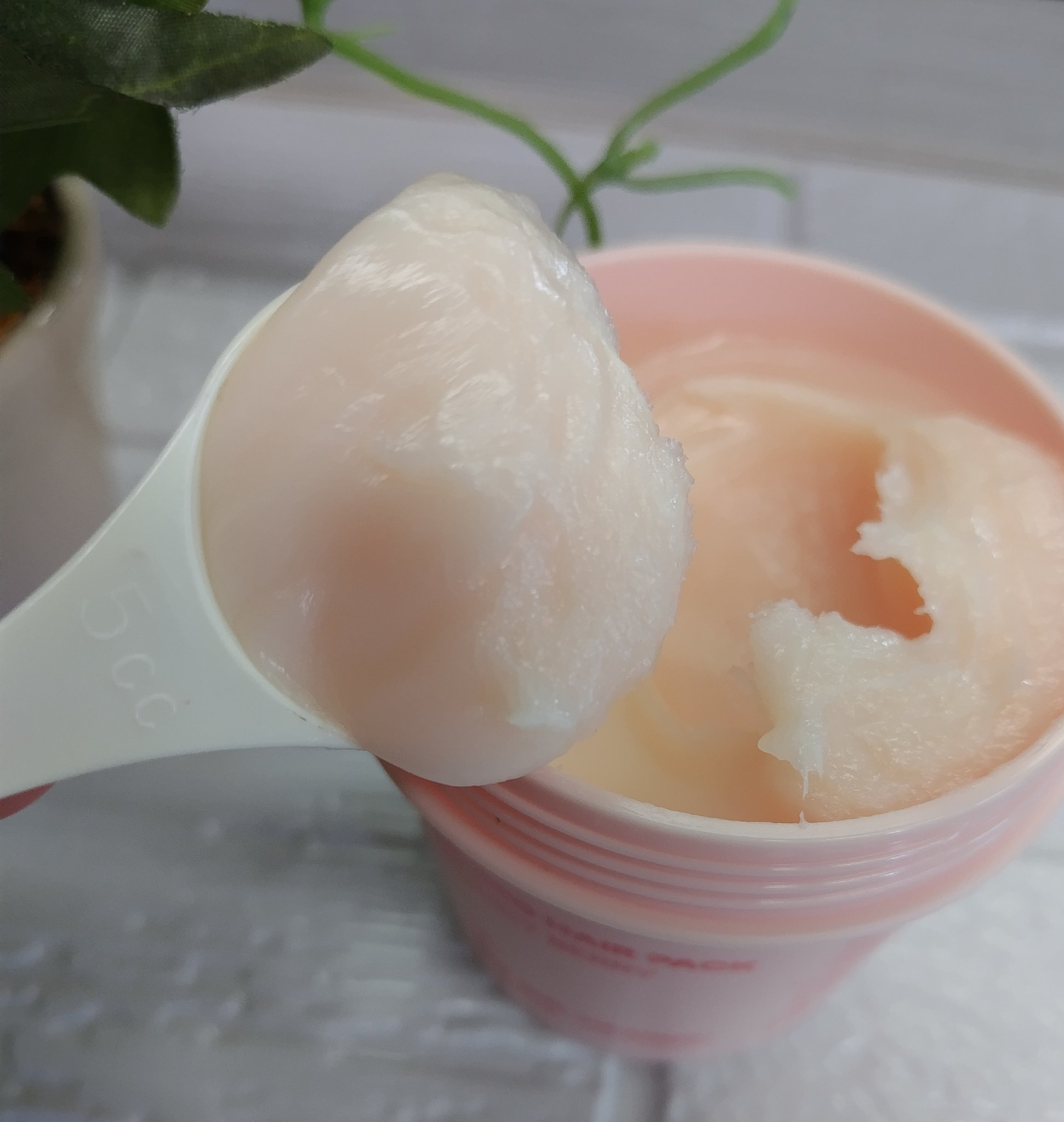 リペアターンジェラートヘアパック バウンシーベリー/リリーイブ/洗い流すヘアトリートメントを使ったクチコミ（3枚目）