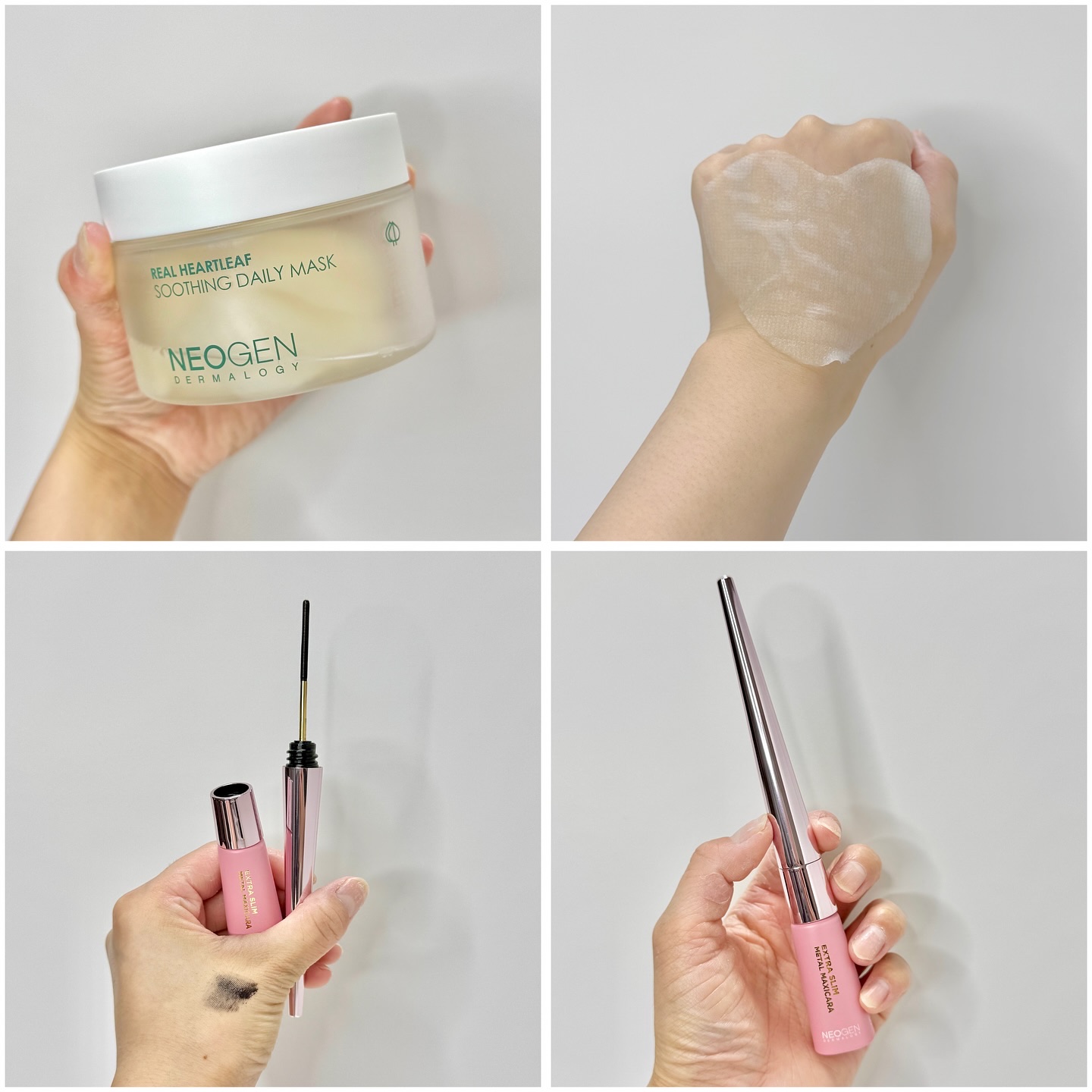 スリムメタルマスカラ/NEOGEN/マスカラを使ったクチコミ（2枚目）