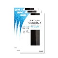 サラッと快適 伝線しにくいサラッとドライストッキング3足組 ブラック(M〜L)