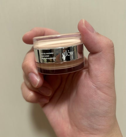 ノットドライコンシーラー/glow/クリームコンシーラーを使ったクチコミ(1枚目)
