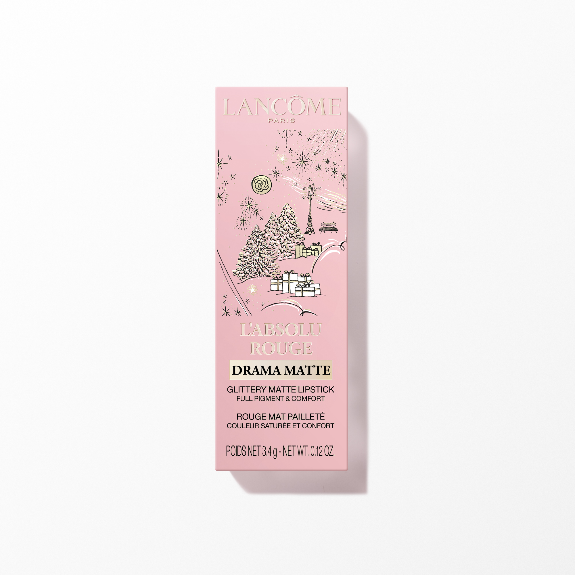 ラプソリュ ルージュ ドラママット 025（ザ ピンク コレクシオン）