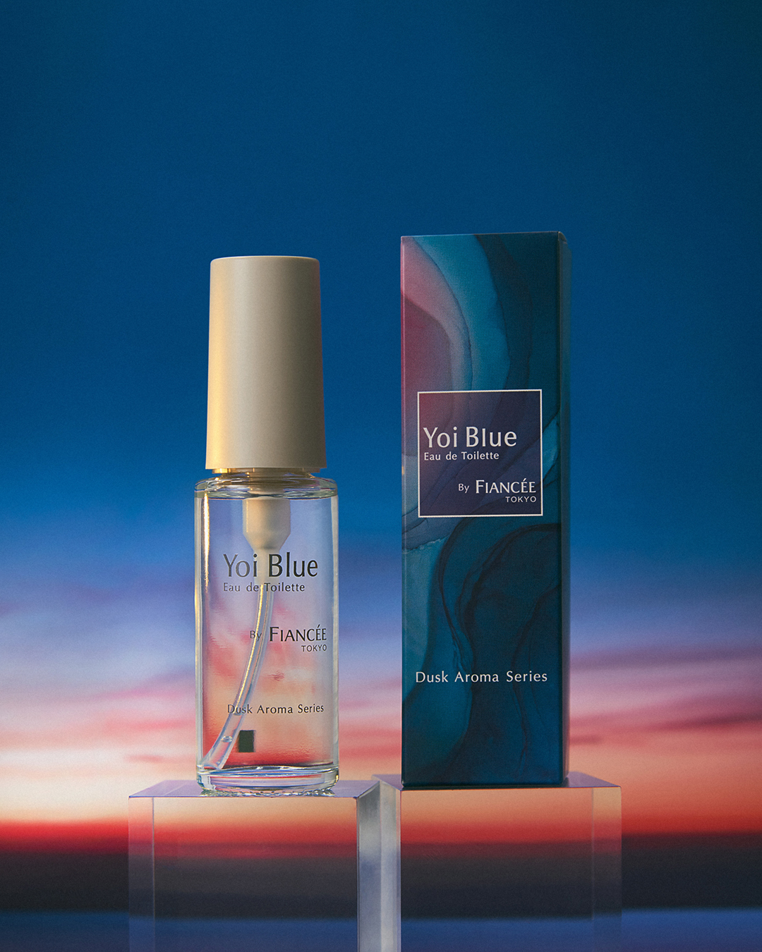 オードトワレ ヨイブルー/フィアンセ/香水を使ったクチコミ（1枚目）