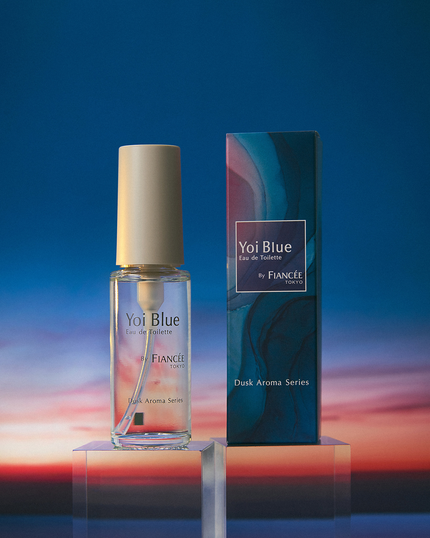 オードトワレ ヨイブルー/フィアンセ/香水を使ったクチコミ(1枚目)