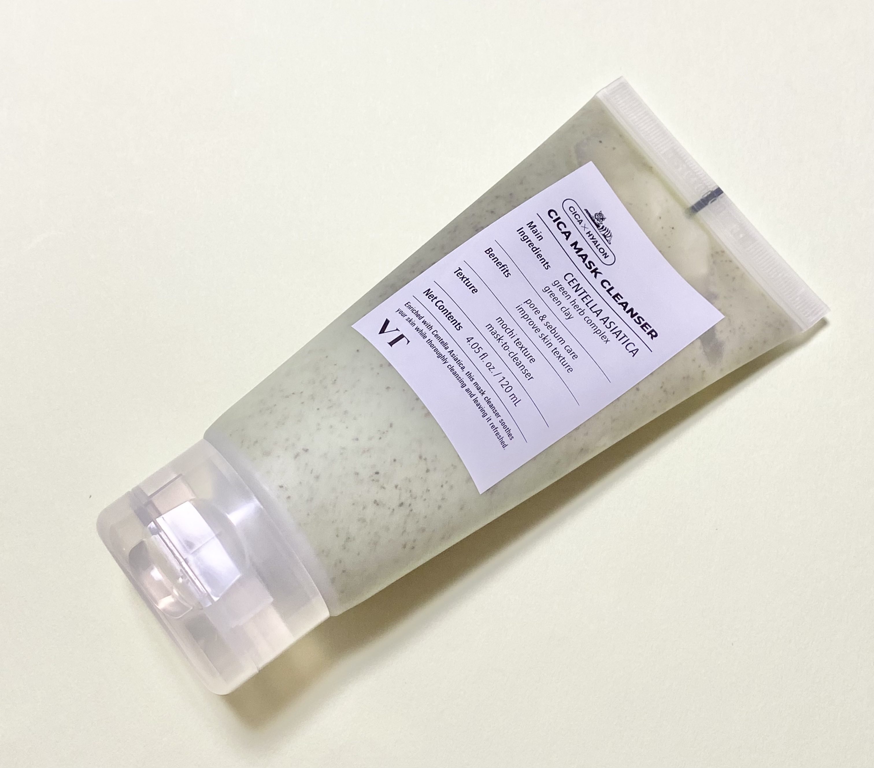 CICA マスククレンザー/VT/洗顔フォームを使ったクチコミ（2枚目）