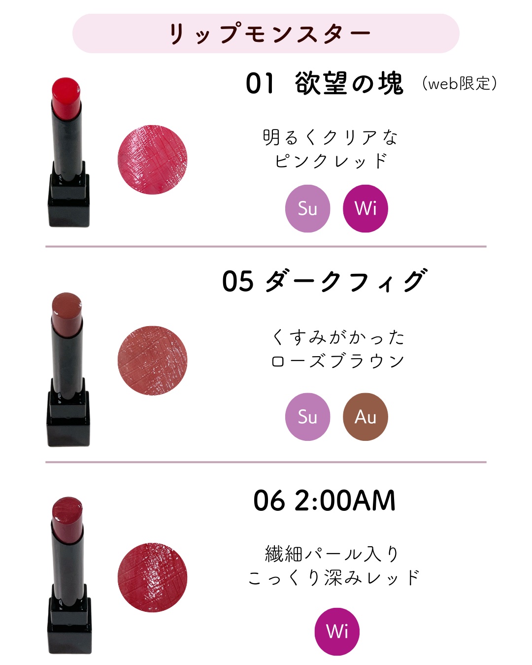 ケイト リップモンスター/KATE/口紅を使ったクチコミ（2枚目）