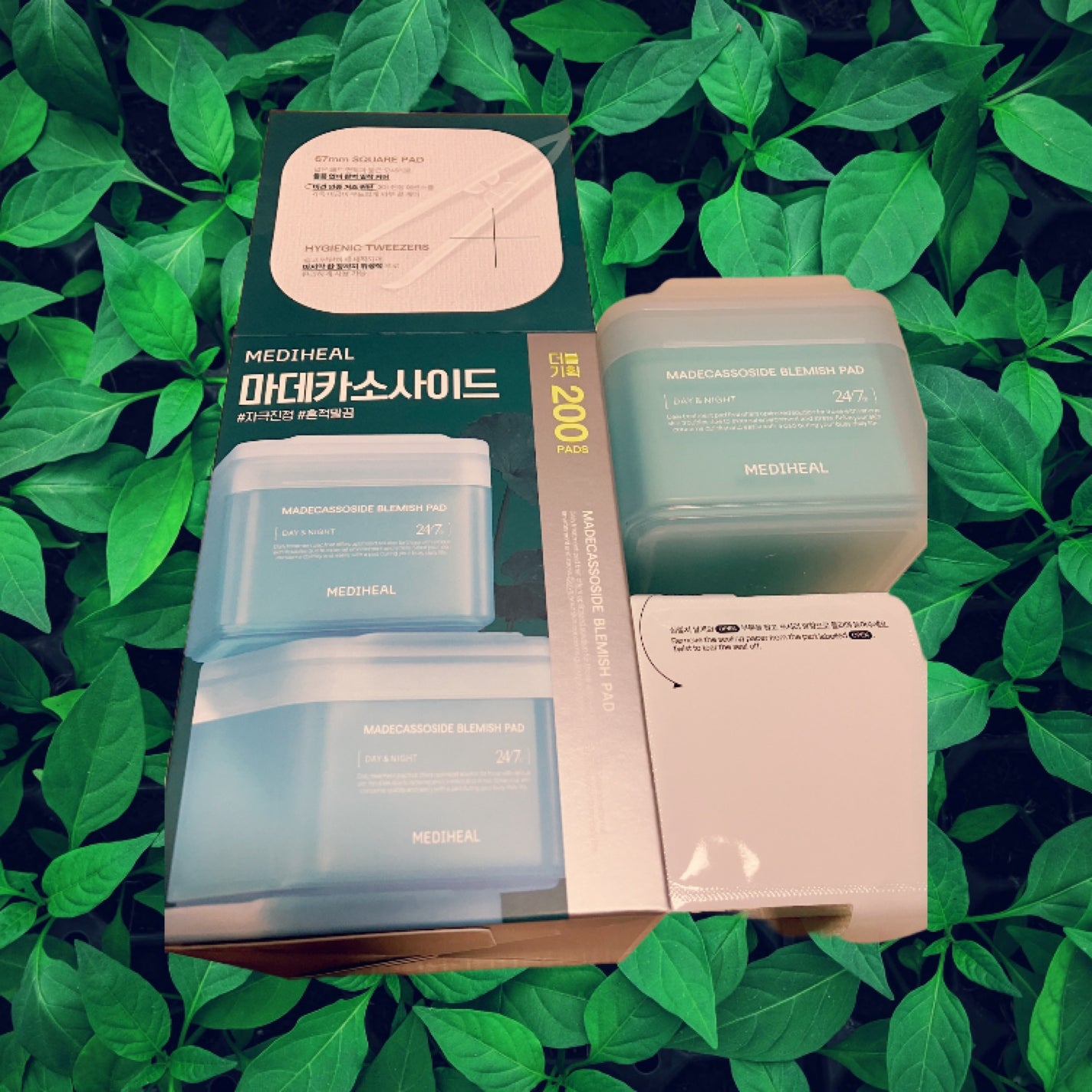 マデカソサイド ブレミッシュパッド/MEDIHEAL/トナーパッドを使ったクチコミ(1枚目)