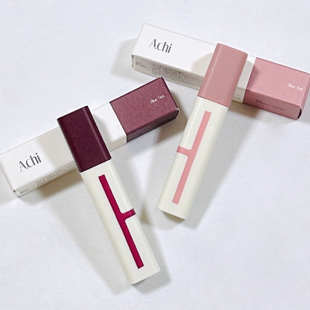 ブラーティント/A.chi/リップティントを使ったクチコミ(1枚目)