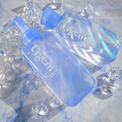 ウルジェム 蜜水感クレンジングセラム/Urgem/クレンジングジェルを使ったクチコミ(4枚目)