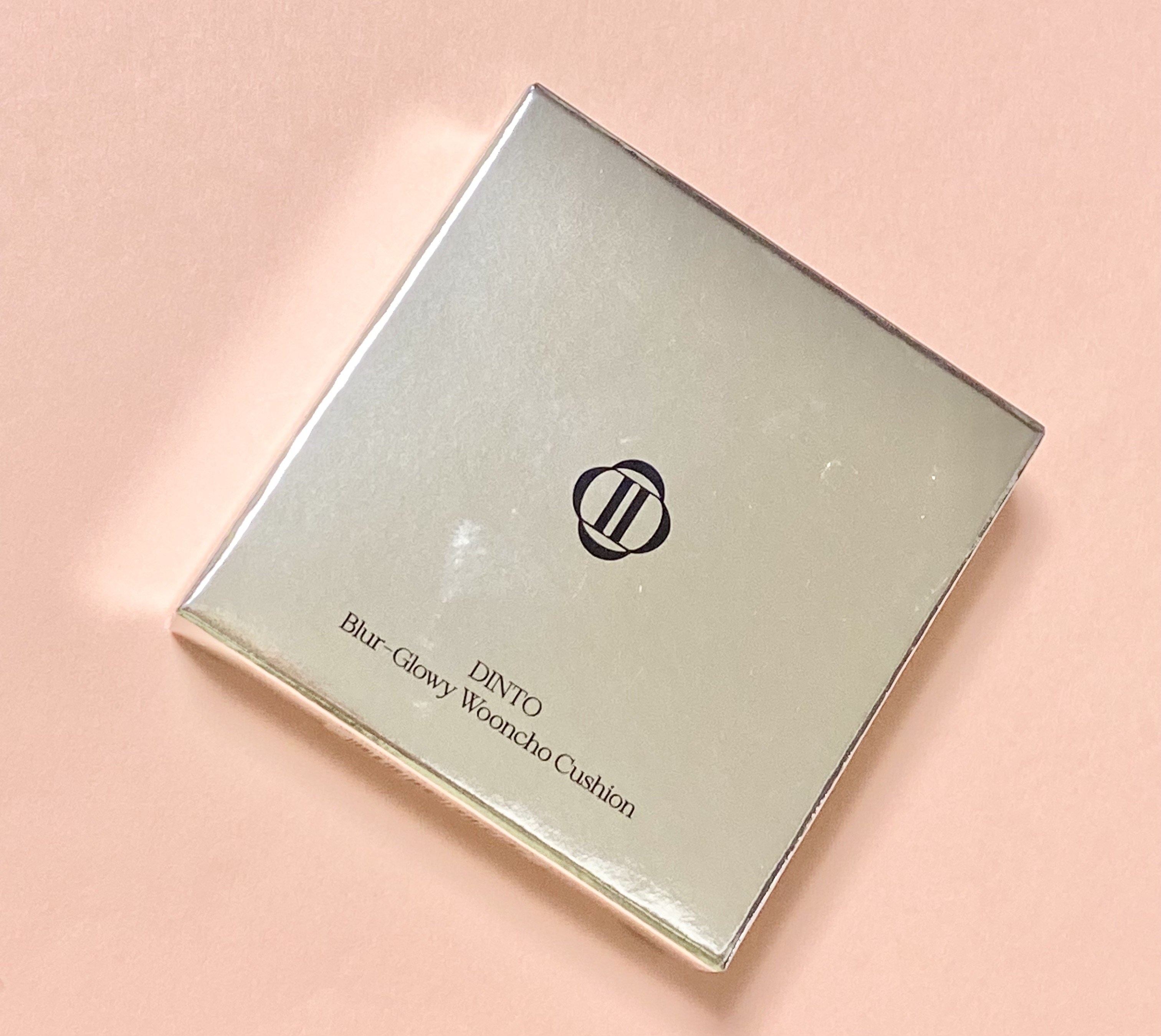 ブラーグローイクッション/Dinto/クッションファンデーションを使ったクチコミ（1枚目）