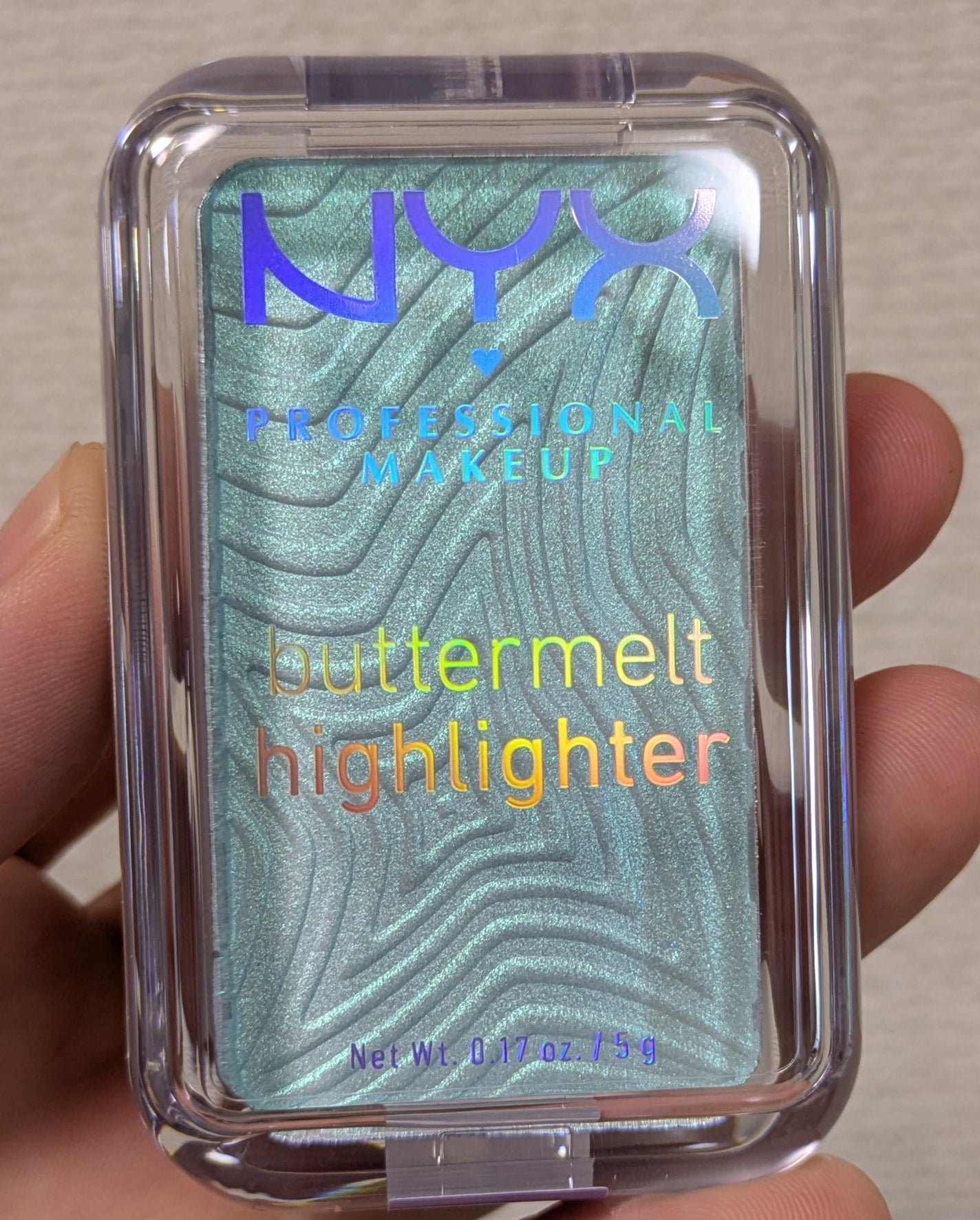 Buttermelt Highlighter/NYX Professional Makeup/パウダーハイライトを使ったクチコミ(1枚目)
