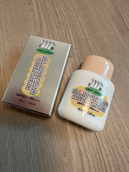 オールアバウトグロウカバークリーム/CHASIN'RABBITS/日焼け止めクリームを使ったクチコミ(3枚目)