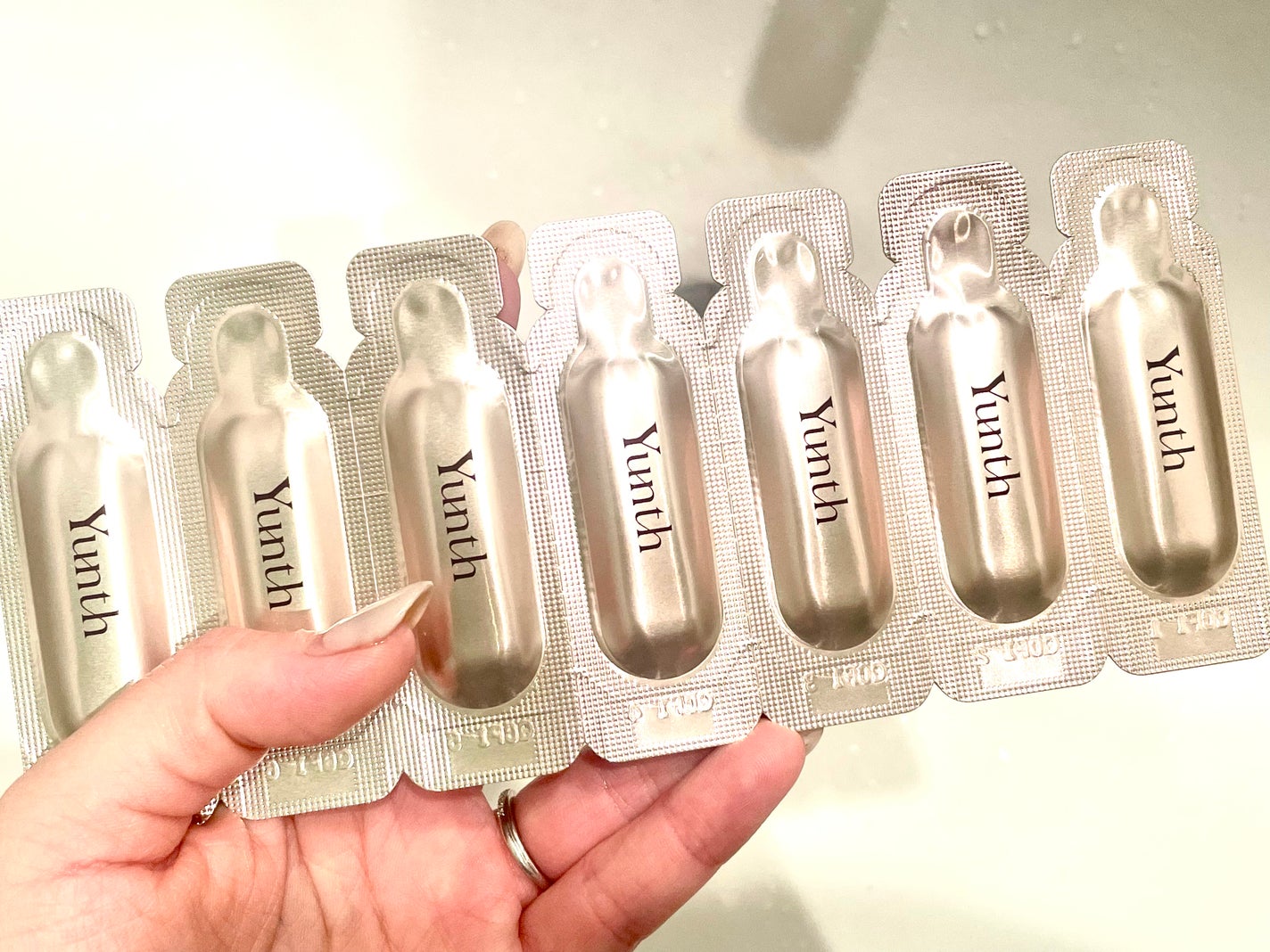 生VC美白美容液/Yunth/美容液を使ったクチコミ(2枚目)