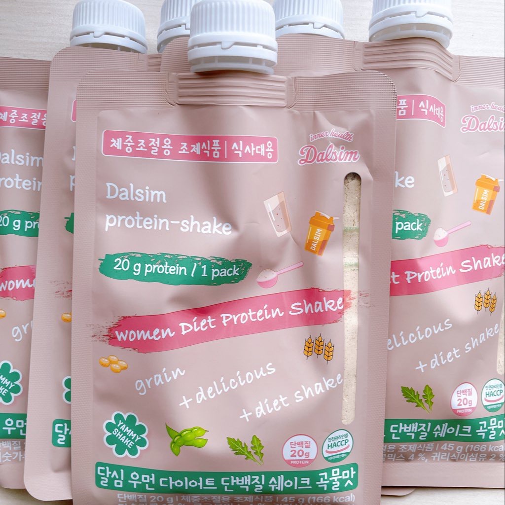 ダルシムウーマンダイエットプロテインシェイク/ダルシム/ホエイプロテインを使ったクチコミ（1枚目）