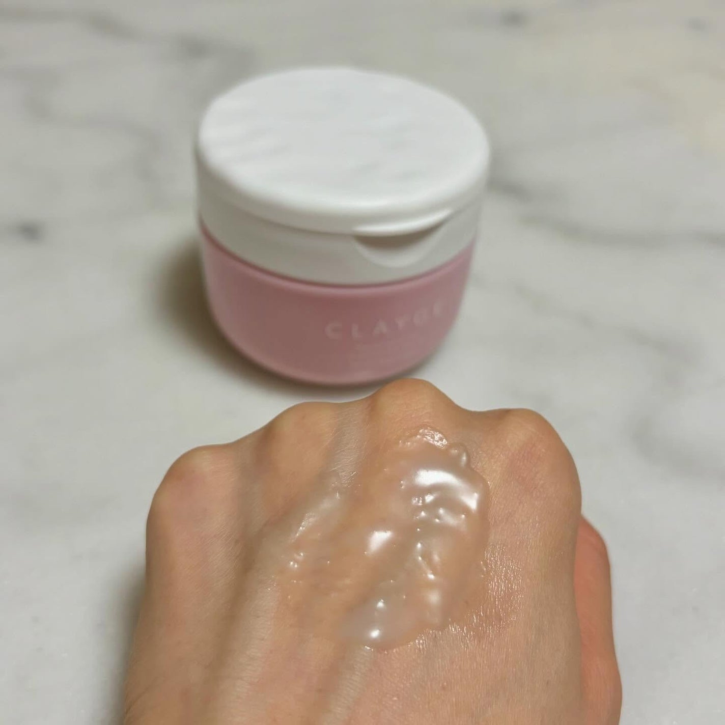 クレージュ モイスチャライジング クレンジングバーム/CLAYGE/クレンジングバームを使ったクチコミ(5枚目)