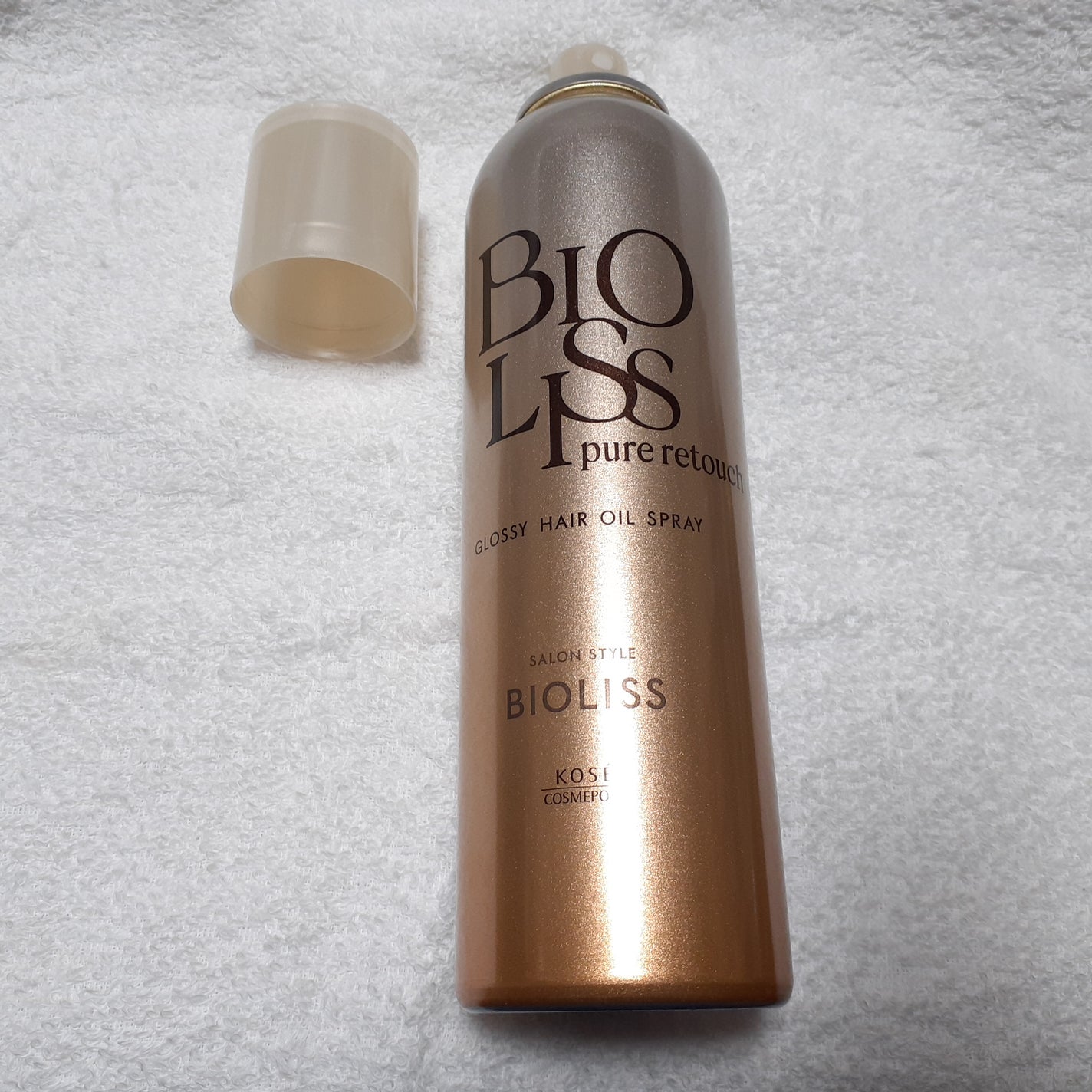 SS ビオリス ピュアレタッチ グロッシー ヘアオイルスプレー/SSビオリス/ヘアスプレーを使ったクチコミ(2枚目)