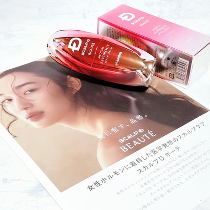 スカルプD ボーテ メディカルエストロジー スカルプセラム/アンファー(スカルプD)/頭皮ローションを使ったクチコミ(2枚目)