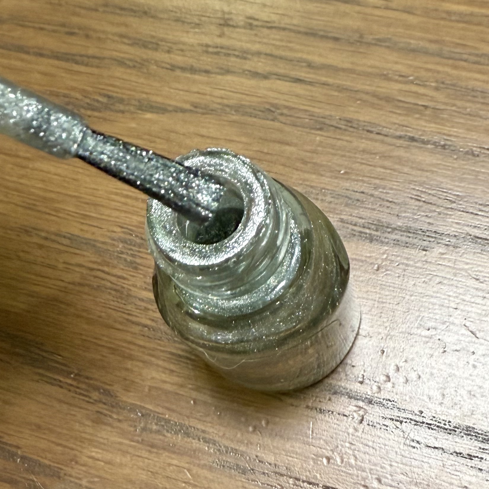 ネイル エナメル/ちふれ/マニキュアを使ったクチコミ（2枚目）