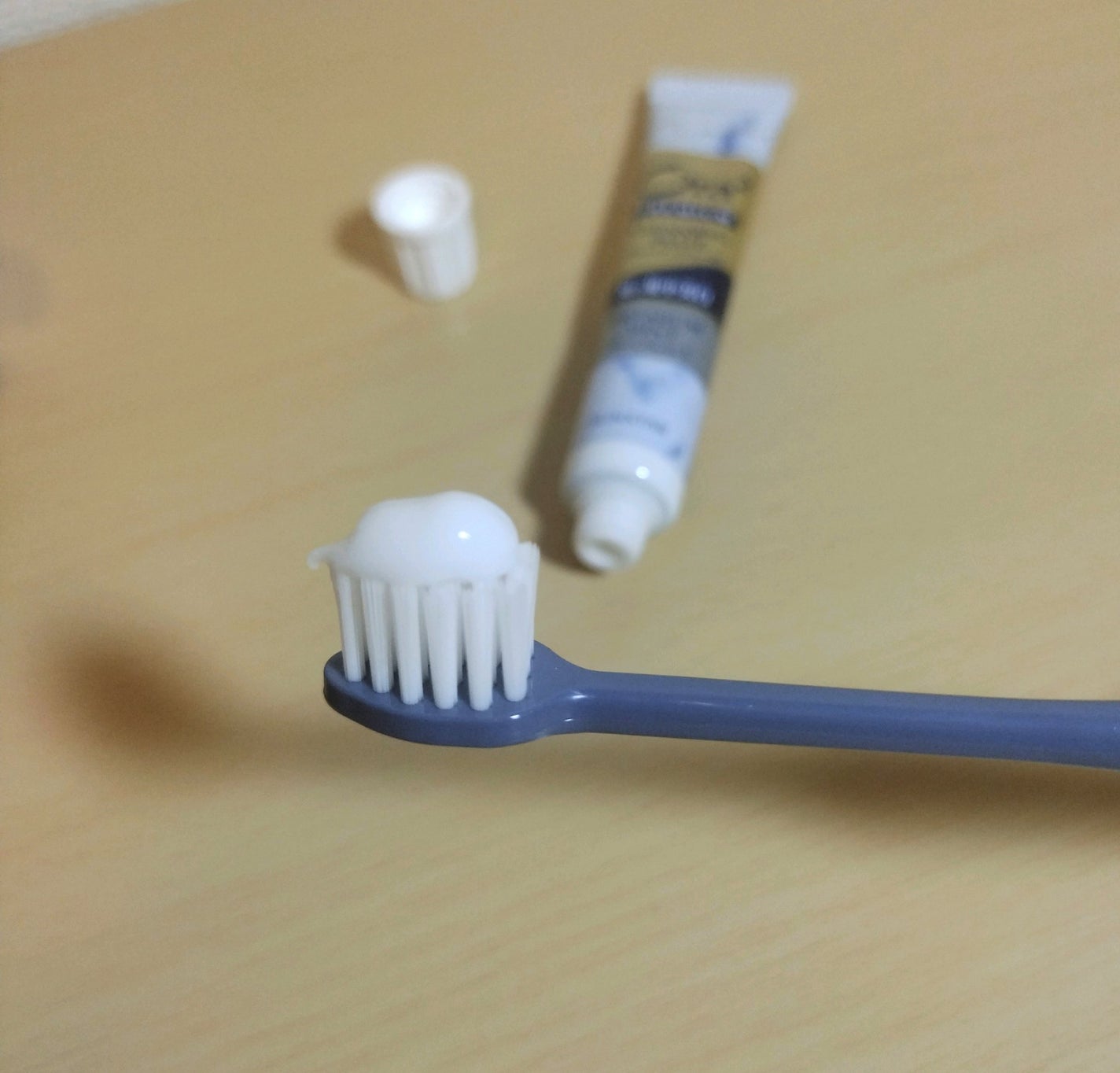 オーラツー プレミアム クレンジングペースト プレミアムミント/オーラツー/歯磨き粉を使ったクチコミ(4枚目)