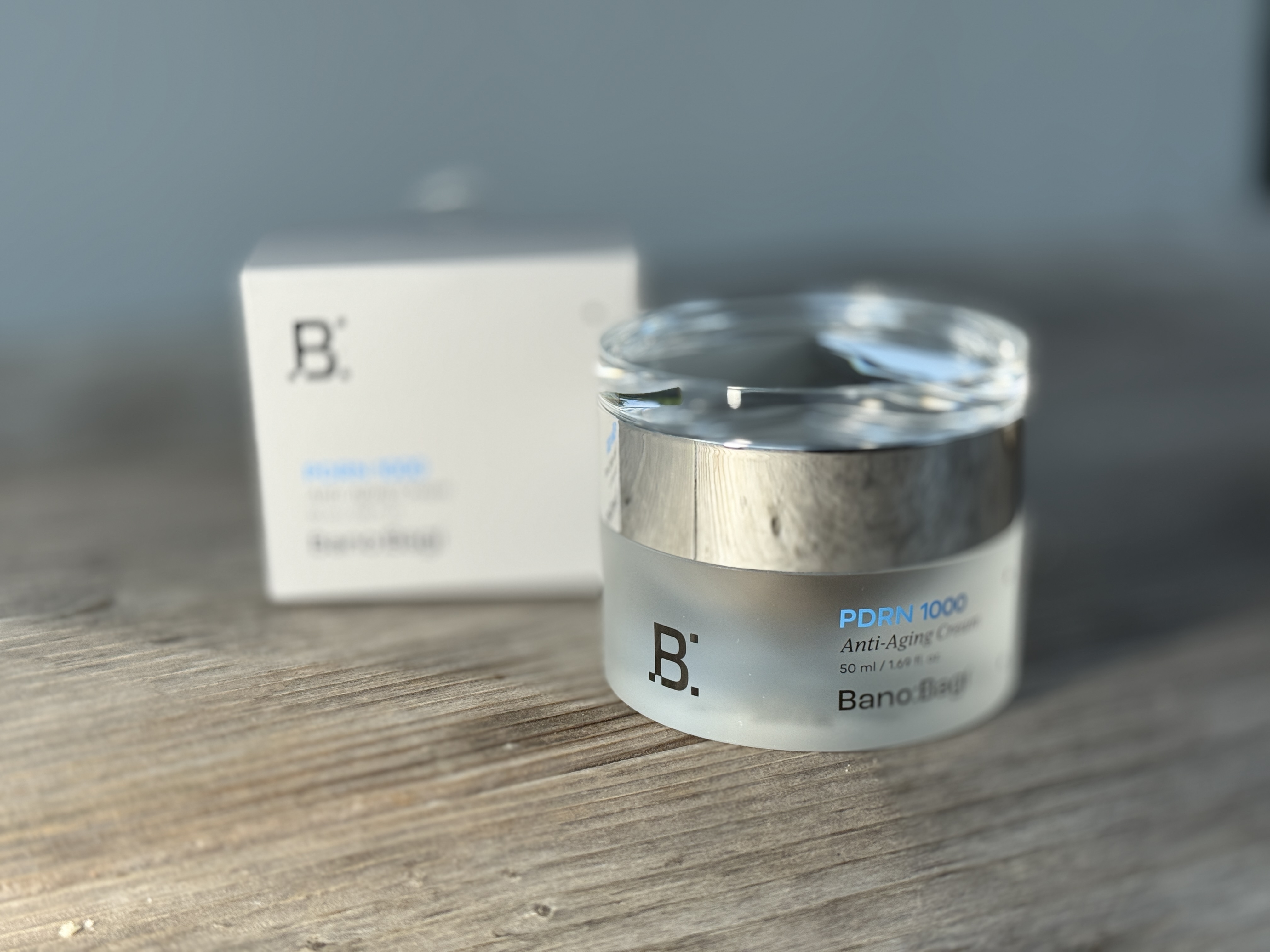 PDRNアンチエイジングクリーム/BANOBAGI/フェイスクリームを使ったクチコミ（1枚目）