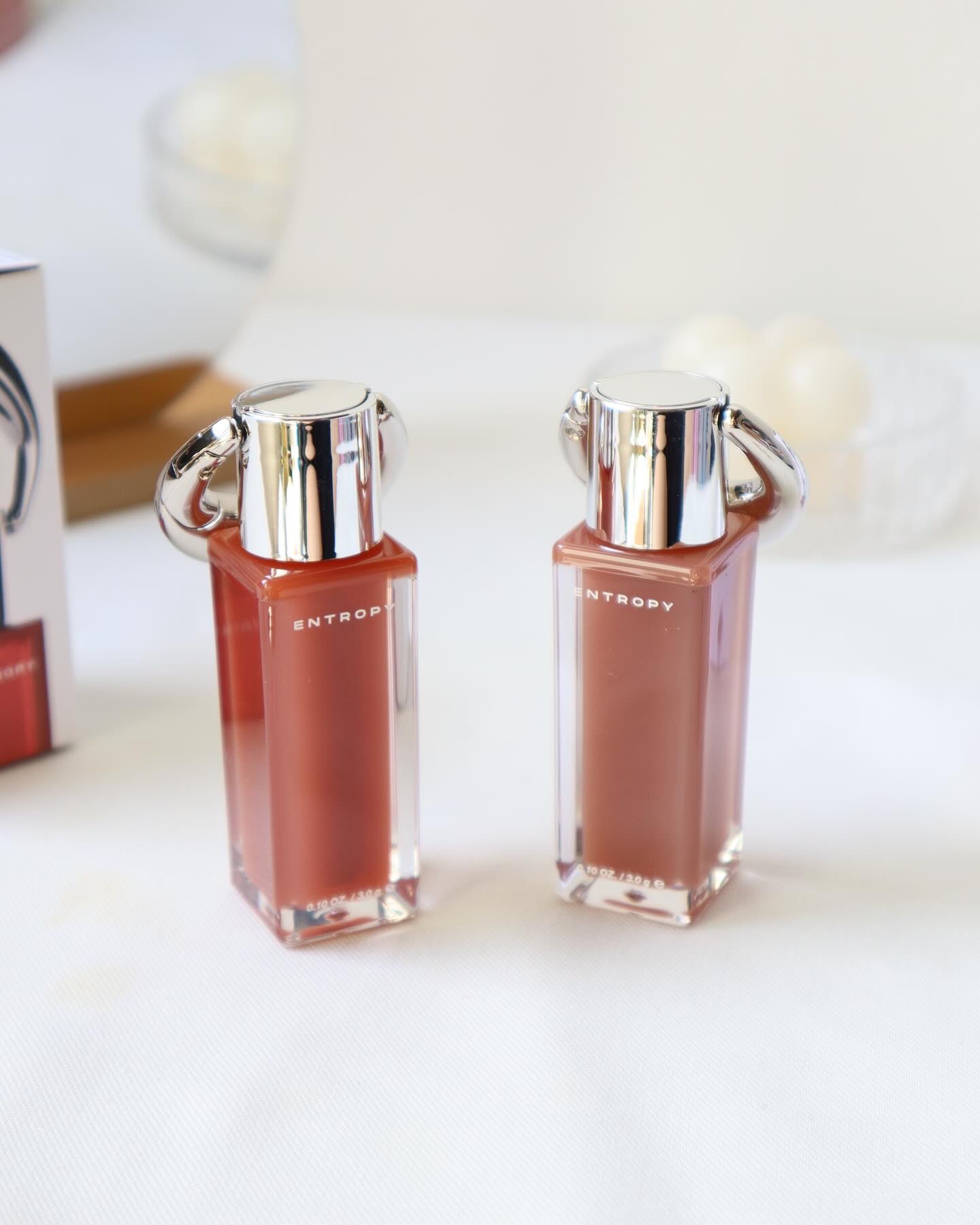 エントロピー チャームティント グロッシージェル/ENTROPY/リップティントを使ったクチコミ（3枚目）