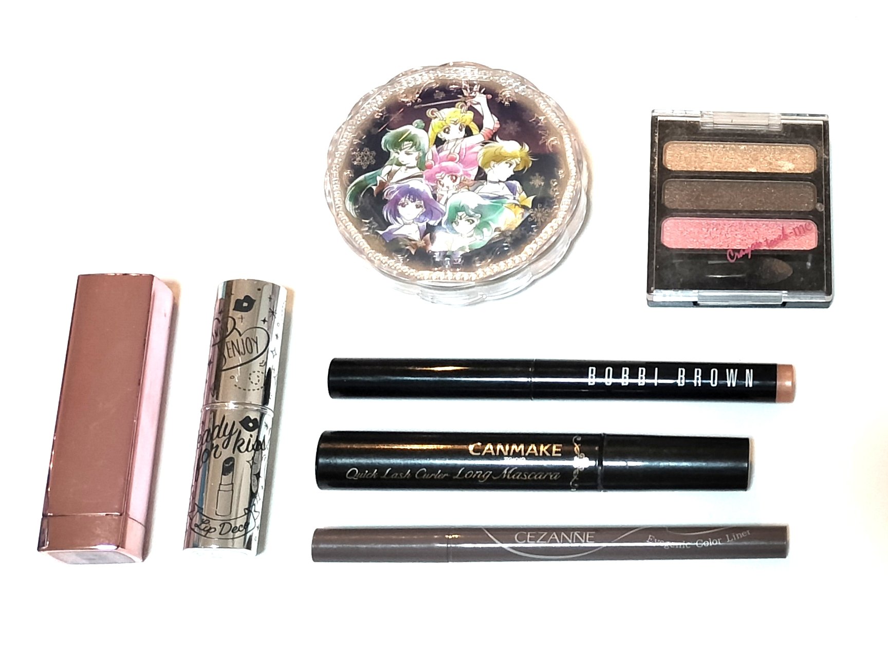 3色アイシャドウ/crayontouch-me/アイシャドウパレットを使ったクチコミ（1枚目）