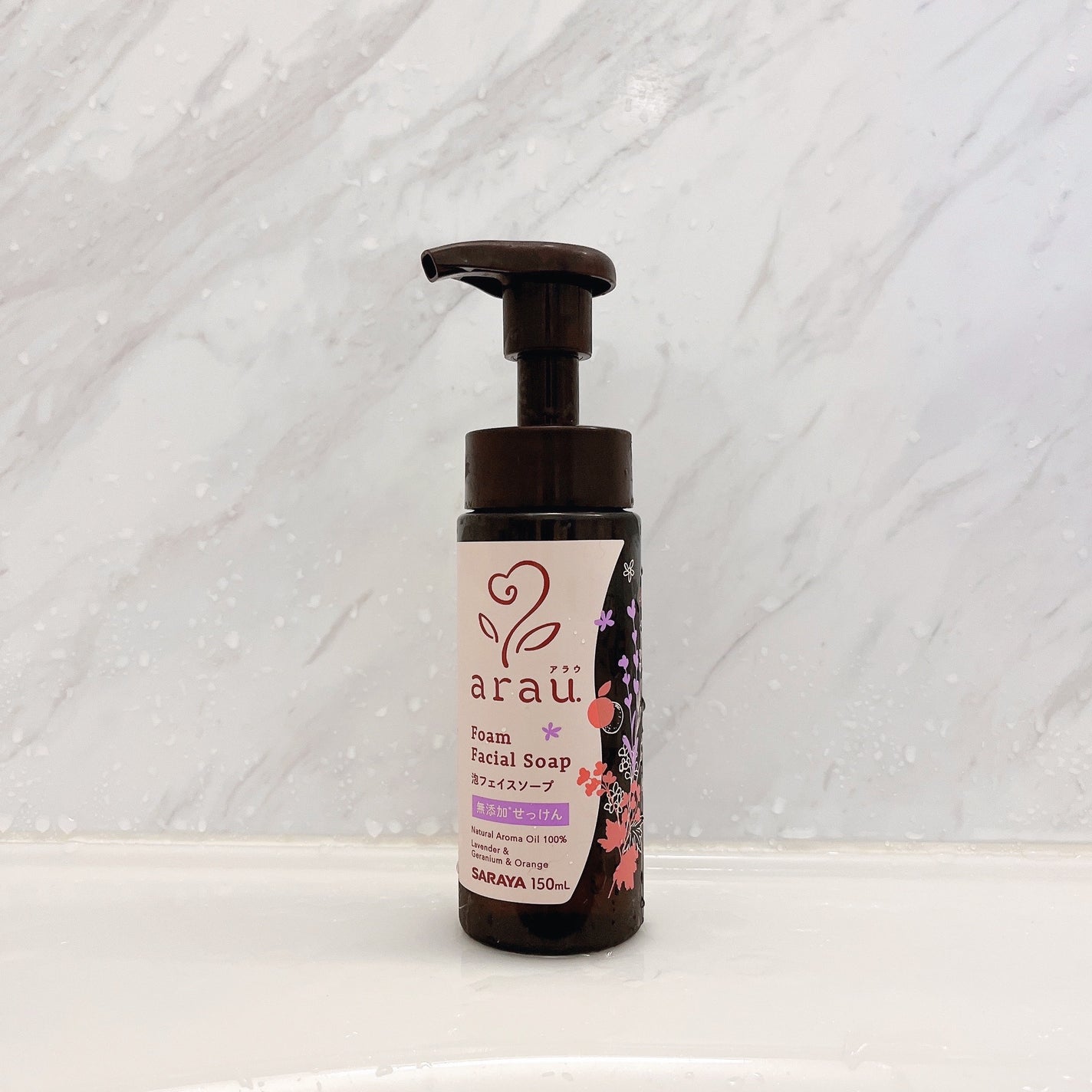 arau.(アラウ.) 泡フェイスソープ/arau.(アラウ)/泡洗顔を使ったクチコミ(4枚目)